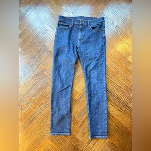 Mott and Bow Classic Blue Denim Slim Jeans